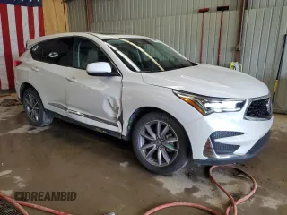 2020 Acura RDX Technology with VIN 5J8TC2H58LL041559, listed as a Copart auction lot 59469745 with 85,928 mi miles and Salvage title. Bid and sale history available at DreamBid. Image 4.