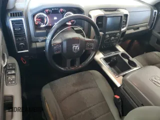 2013 Ram 1500 Outdoorsman with VIN 1C6RR7LT9DS714254, listed as a Copart auction lot 50411335 with 139,635 mi miles and Clean Title. Bid and sale history available at carsss.com. Image 8.
