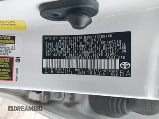 2017 Toyota Corolla L z VIN 5YFBURHE6HP632388, wystawiony jako IAAI lot #41299135 z przebiegiem 84 130 mil mil oraz . Historia ofert i sprzedaży dostępna na DreamBid. Obrazek 9.