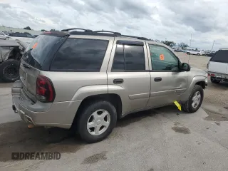 2002 Chevrolet TrailBlazer LS with VIN 1GNDS13S022475449, listed as a Copart auction lot 73030844 with 316,163 mi miles and Salvage Title. Bid and sale history available at DreamBid. Image 3.