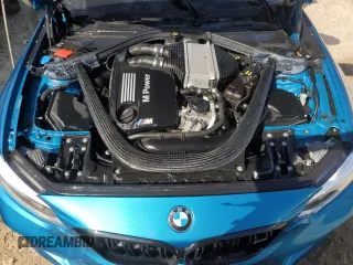 2020 BMW M2 Competition z VIN WBS2U7C08L7E49953, wystawiony jako Copart lot #76200814 z przebiegiem 13 888 mil mil oraz Nie do naprawy • Non repairable. Historia ofert i sprzedaży dostępna na DreamBid. Obrazek 11.