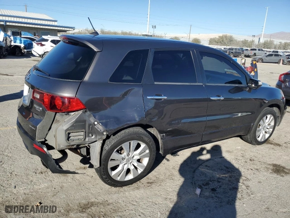 2010 Acura RDX Tech Pkg with VIN 5J8TB1H55AA004930, listed as a Copart auction lot 42621225 with 110,179 mi miles and Salvage Title. Bid and sale history available at carsss.com. Image 3.