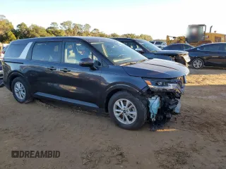 2022 Kia Carnival LXS with VIN KNDNB4H3XN6157819, listed as a Copart auction lot 81251984 with 45,602 mi miles and Salvage Title. Bid and sale history available at carsss.com. Image 4.