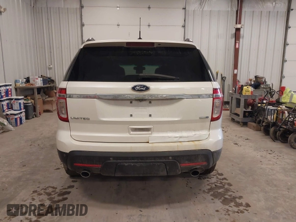2013 Ford Explorer Limited z VIN 1FM5K8F83DGA64666, wystawiony jako IAAI lot #41697069 z przebiegiem 146 255 mil mil oraz . Historia ofert i sprzedaży dostępna na DreamBid. Obrazek 17.
