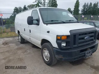2013 Ford Econoline Cargo Commercial with VIN 1FTNS2EW7DDB36925, listed as a IAAI auction lot 42501020 with 250,315 mi miles and . Bid and sale history available at DreamBid. Image 1.