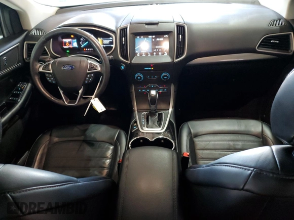 2017 Ford Edge SEL with VIN 2FMPK3J90HBB21561, listed as a Copart auction lot 50575925 with 102,560 mi miles and Salvage Title. Bid and sale history available at carsss.com. Image 8.