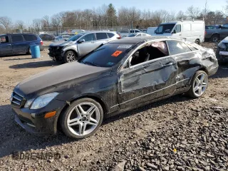 2013 Mercedes-Benz E-Class E 350 with VIN WDDKJ5KB5DF219577, listed as a Copart auction lot 48558975 with 94,973 mi miles and Clean Title. Bid and sale history available at carsss.com. Image 1.