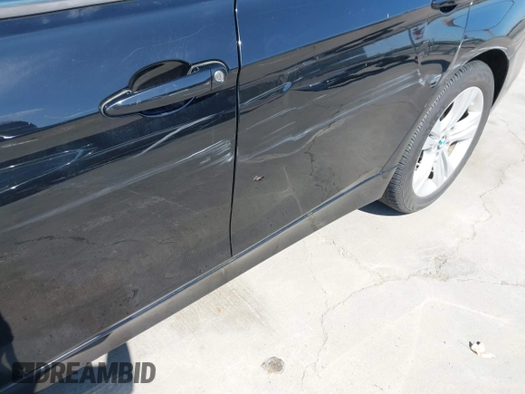 2016 BMW 3 Series 328i with VIN WBA8E9G51GNU28292, listed as a IAAI auction lot 42076233 with 43,758 mi miles. Bid and sale history available at carsss.com. Image 6.