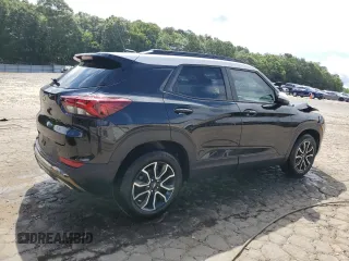 2021 Chevrolet TrailBlazer ACTIV with VIN KL79MVSL1MB019678, listed as a Copart auction lot 61692344 with 36,464 mi miles and Salvage Title. Bid and sale history available at DreamBid. Image 3.