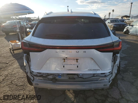 2022 Lexus NX with VIN JTJHKCFZ1N2006130, listed as a Copart auction lot 82702104 with 45,942 mi miles and Salvage Title. Bid and sale history available at carsss.com. Image 6.