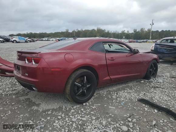 2011 Chevrolet Camaro 1SS with VIN 2G1FJ1EJ0B9119845, listed as a Copart auction lot 86962894 with 177,809 mi miles and Salvage Title. Bid and sale history available at carsss.com. Image 3.