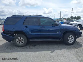 2005 Toyota 4Runner SR5 with VIN JTEZU14R658029145, listed as a IAAI auction lot 41899932 with 290,171 mi miles. Bid and sale history available at carsss.com. Image 13.
