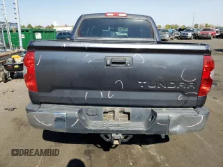 2016 Toyota Tundra 4WD Truck with VIN 5TFDM5F1XGX066740, listed as a Copart auction lot 74838224 with 176,105 mi miles and Salvage Title. Bid and sale history available at carsss.com. Image 6.