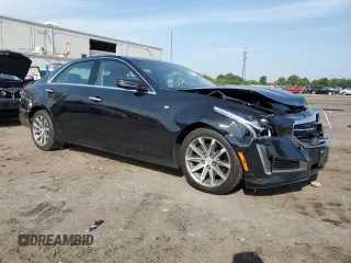 2016 Cadillac CTS Luxury Collection AWD with VIN 1G6AX5SX5G0196389, listed as a Copart auction lot 62308025 with 86,198 mi miles and Salvage title. Bid and sale history available at DreamBid. Image 4.