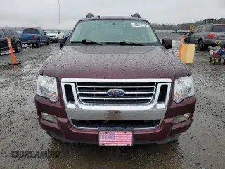 2008 Ford Explorer Sport Trac Limited with VIN 1FMEU33E68UA60707, listed as a Copart auction lot 45011225 with 196,367 mi miles and Salvage title. Bid and sale history available at DreamBid. Image 5.