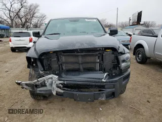 2021 Ram 1500 Classic Warlock with VIN 1C6RR7GG8MS547379, listed as a Copart auction lot 44006855 with 33,820 mi miles and Salvage Title. Bid and sale history available at carsss.com. Image 5.