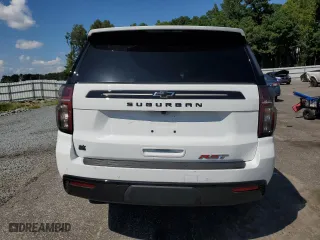 2024 Chevrolet Suburban RST with VIN 1GNSKEKDXRR167269, listed as a Copart auction lot 68016044 with 0 mi miles and Salvage Title. Bid and sale history available at carsss.com. Image 6.