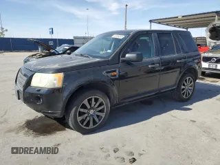2008 Land Rover LR2 HSE with VIN SALFT24N48H060937, listed as a Copart auction lot 53555055 with 236,985 mi miles and Salvage Title. Bid and sale history available at DreamBid. Image 1.