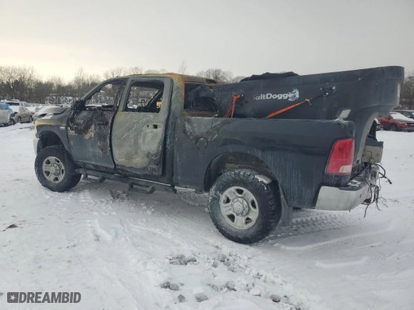 2014 Ram 2500 Tradesman with VIN 3C6TR5CT6EG146984, listed as a Copart auction lot 41841205 with 0 mi miles and Non Repairable. Bid and sale history available at carsss.com. Image 2.