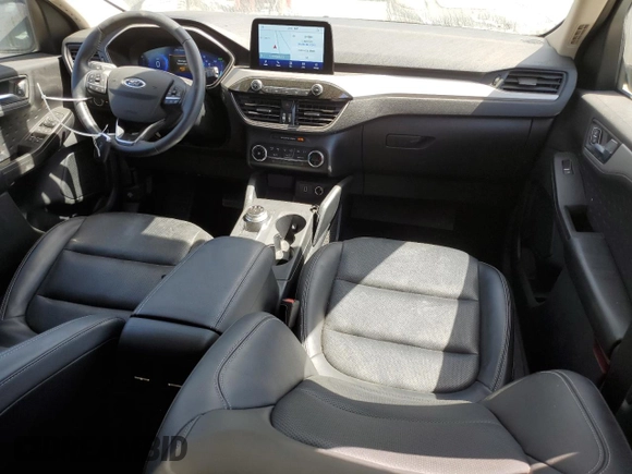 2020 Ford Escape SE Sport Hybrid with VIN 1FMCU0BZ0LUC38338, listed as a Copart auction lot 63516275 with 36,776 mi miles and Salvage title. Bid and sale history available at DreamBid. Image 8.