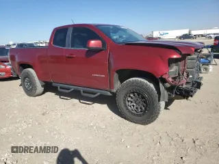 2018 GMC Canyon 2WD Elevation with VIN 1GTH5CEN9J1107893, listed as a Copart auction lot 77401284 with 89,104 mi miles and Salvage Title. Bid and sale history available at carsss.com. Image 4.