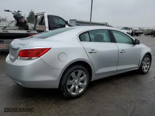 2011 Buick LaCrosse CXS with VIN 1G4GE5EDXBF364723, listed as a Copart auction lot 51958105 with 156,224 mi miles and Salvage Title. Bid and sale history available at carsss.com. Image 3.
