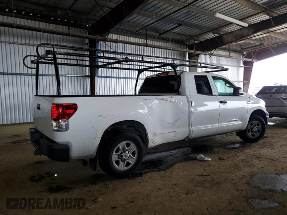 2012 Toyota Tundra 2WD Truck SR with VIN 5TFTY5F1XCX007648, listed as a Copart auction lot 43473225 with 244,780 mi miles and Salvage Title. Bid and sale history available at carsss.com. Image 3.