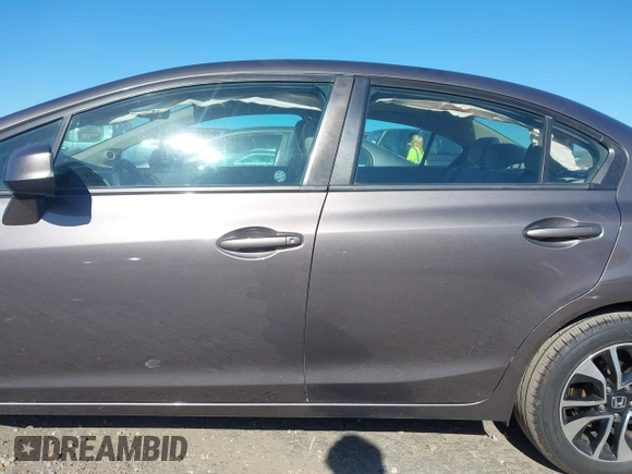 2013 Honda Civic EX with VIN 19XFB2F89DE268328, listed as a IAAI auction lot 42049105 with 121,176 mi miles and . Bid and sale history available at DreamBid. Image 15.
