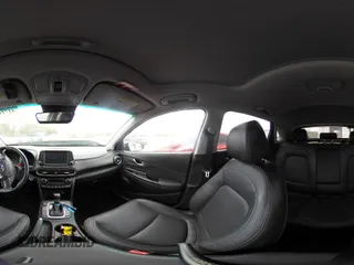 2020 Hyundai Kona Ultimate with VIN KM8K53A55LU549563, listed as a IAAI auction lot 41714066 with 101,444 mi miles. Bid and sale history available at carsss.com. Image 19.