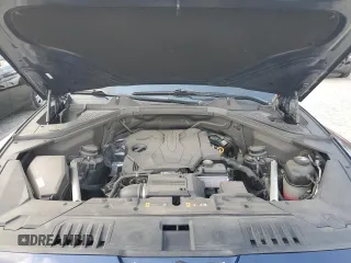 2023 Genesis GV80 with VIN KMUHBDSB3PU121883, listed as a Copart auction lot 43730985 with 45,481 mi miles and Non repairable. Bid and sale history available at DreamBid. Image 14.