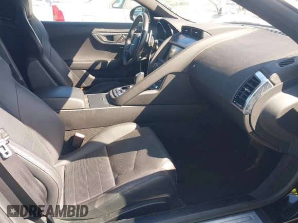 2020 Jaguar F-Type with VIN SAJD85FV9LCK65563, listed as a IAAI auction lot 41862418 with 22,807 mi miles and . Bid and sale history available at DreamBid. Image 5.