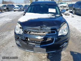 2015 Chevrolet Equinox LTZ with VIN 2GNFLDE38F6339401, listed as a IAAI auction lot 41369578 with 144,167 mi miles. Bid and sale history available at carsss.com. Image 12.