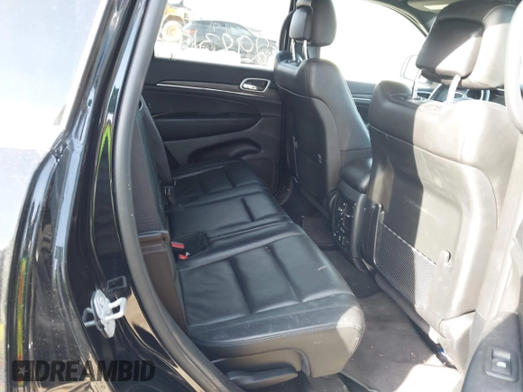 2019 Jeep Grand Cherokee Limited with VIN 1C4RJFBG7KC782834, listed as a IAAI auction lot 41822765 with 96,786 mi miles and . Bid and sale history available at DreamBid. Image 8.