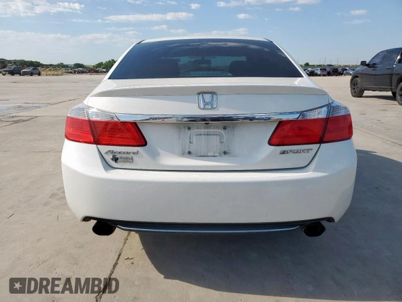 2013 Honda Accord Sport with VIN 1HGCR2F57DA045164, listed as a Copart auction lot 55986915 with 92,937 mi miles and Salvage Title. Bid and sale history available at DreamBid. Image 6.