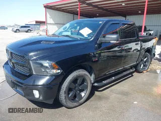 2019 Ram 1500 Classic Lone Star with VIN 1C6RR6LT8KS640753, listed as a IAAI auction lot 41840566 with 59,434 mi miles. Bid and sale history available at carsss.com. Image 19.