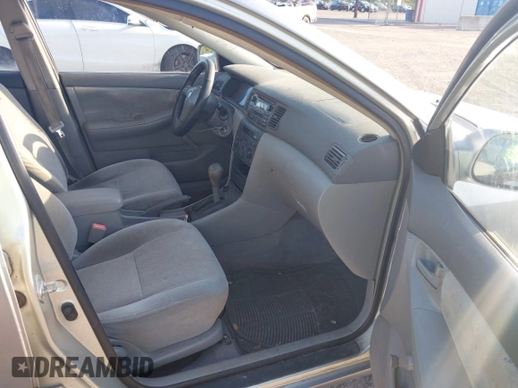 2003 Toyota Corolla CE with VIN JTDBR32E330034494, listed as a IAAI auction lot 42145937 with 249,613 mi miles and . Bid and sale history available at DreamBid. Image 5.