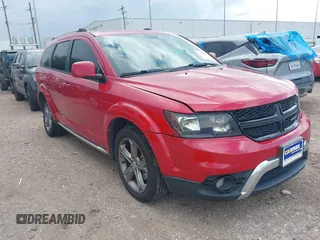 2017 Dodge Journey Crossroad Plus с VIN 3C4PDCGG2HT675547, выставлен на аукционе IAAI как лот 42682003 с пробегом 78 334 миль миль и . История ставок и продаж доступна на DreamBid. Изображение 1.
