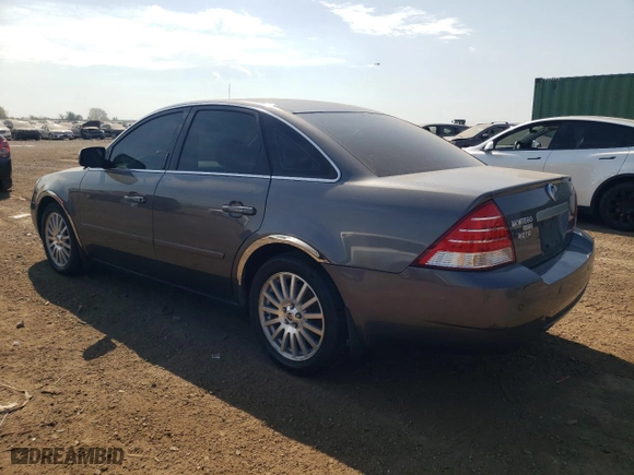 2006 Mercury Montego Premier with VIN 1MEFM42116G610239, listed as a Copart auction lot 67765574 with 76,404 mi miles and Salvage Title. Bid and sale history available at carsss.com. Image 2.