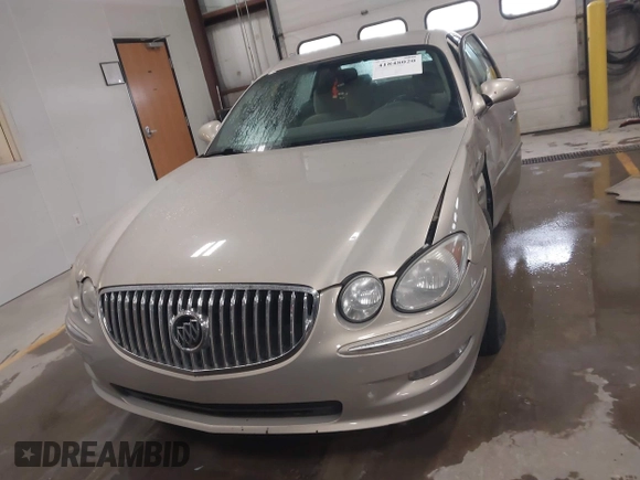 2008 Buick LaCrosse CX with VIN 2G4WC582181198667, listed as a IAAI auction lot 41848020 with 145,949 mi miles. Bid and sale history available at carsss.com. Image 12.
