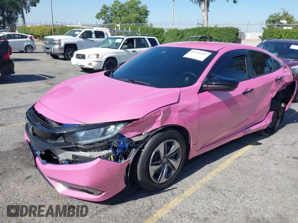 2020 Honda Civic LX с VIN 2HGFC2F60LH512433, выставлен на аукционе IAAI как лот 42311425 с пробегом 79 727 миль миль и . История ставок и продаж доступна на DreamBid. Изображение 6.