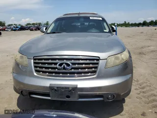 2006 Infiniti FX35 with VIN JNRAS08W36X211118, listed as a Copart auction lot 56075924 with 0 mi miles and Clean Title. Bid and sale history available at carsss.com. Image 5.