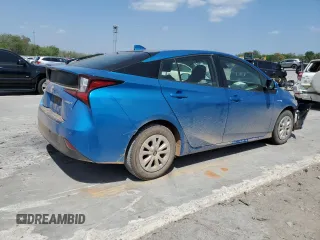 2020 Toyota Prius L Eco z VIN JTDKARFU3L3125646, wystawiony jako Copart lot #52942245 z przebiegiem 104 999 mil mil oraz Szkoda całkowita • Salvage title. Historia ofert i sprzedaży dostępna na DreamBid. Obrazek 3.