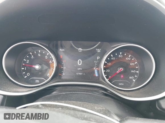 2018 Jeep Compass Limited with VIN 3C4NJDCB8JT206081, listed as a IAAI auction lot 42400790 with 127,931 mi miles and . Bid and sale history available at DreamBid. Image 7.
