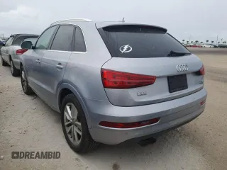 2016 Audi Q3 Premium Plus with VIN WA1EFCFS7GR009468, listed as a Copart auction lot 75267504 with 91,772 mi miles and Non repairable. Bid and sale history available at DreamBid. Image 2.