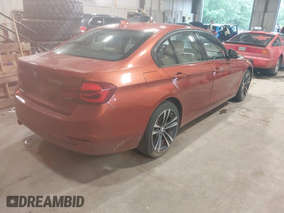 2018 BMW 3 Series with VIN WBA8F1C51JAE93178, listed as a IAAI auction lot 42530444 with 168,657 mi miles and . Bid and sale history available at DreamBid. Image 4.