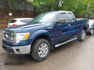2013 Ford F-150 XL with VIN 1FTFX1EFXDFB89719, listed as a IAAI auction lot 42310707 with 142,977 mi miles and . Bid and sale history available at DreamBid. Image 2.