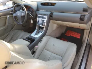 2005 Infiniti G35 with VIN JNKCV54E45M416441, listed as a Copart auction lot 76091374 with 78,104 mi miles and Salvage Title. Bid and sale history available at DreamBid. Image 8.