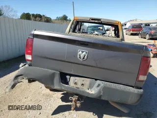 2019 Ram 1500 Classic Tradesman with VIN 1C6RR6FG4KS603536, listed as a Copart auction lot 47208065 with 0 mi miles and Salvage Title. Bid and sale history available at carsss.com. Image 6.