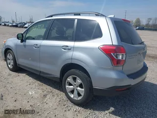 2016 Subaru Forester 2.5i Premium with VIN JF2SJADC0GH544849, listed as a IAAI auction lot 42003031 with 39,703 mi miles. Bid and sale history available at carsss.com. Image 3.