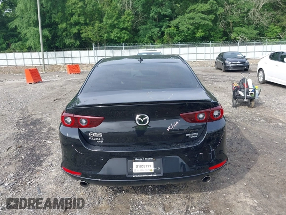 2023 Mazda 3 Premium Plus with VIN 3MZBPBEYXPM368785, listed as a IAAI auction lot 39342059 with 3,609 mi miles and . Bid and sale history available at DreamBid. Image 17.